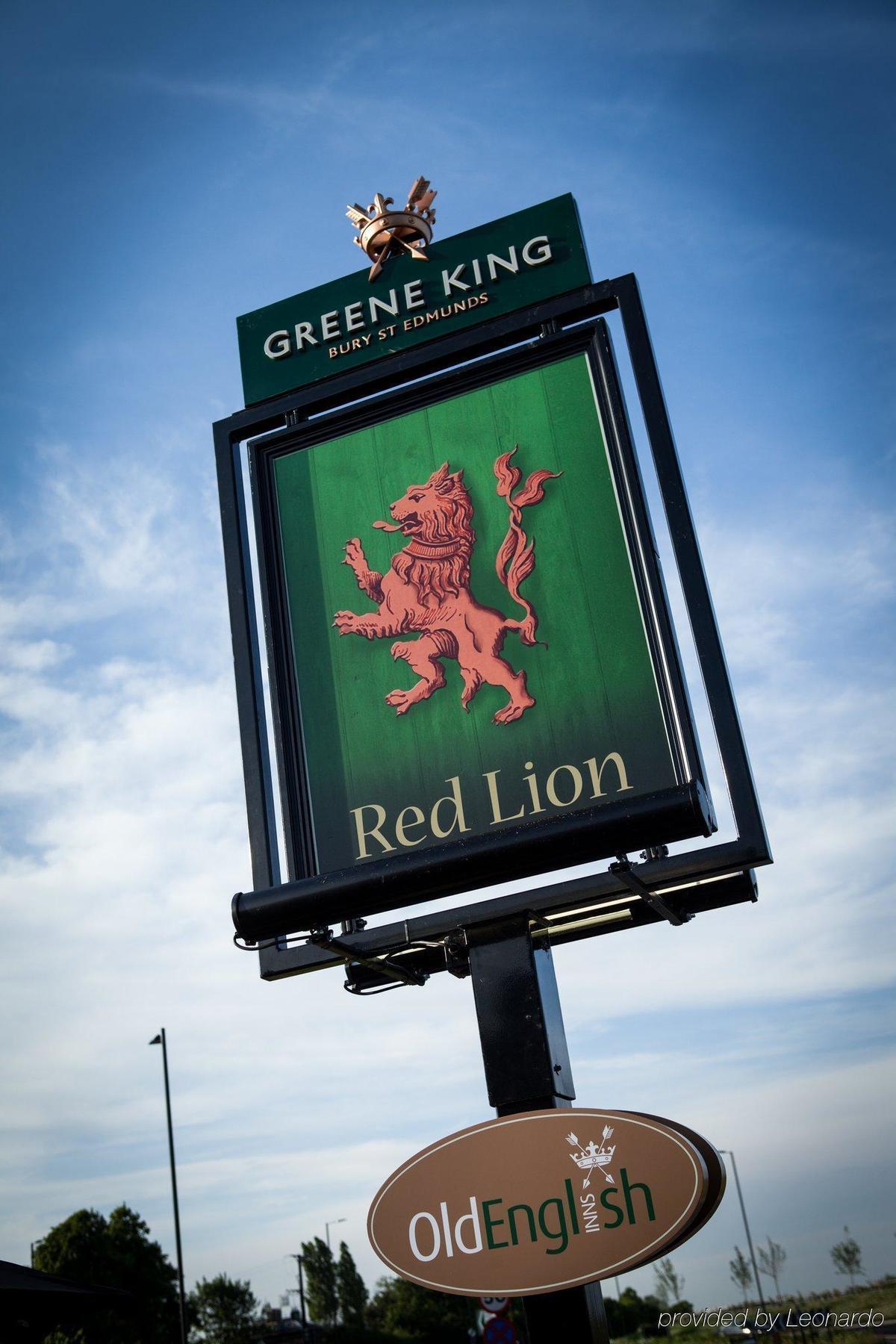 The Red Lion Inn By Chef & Brewer Collection Todwick Екстериор снимка